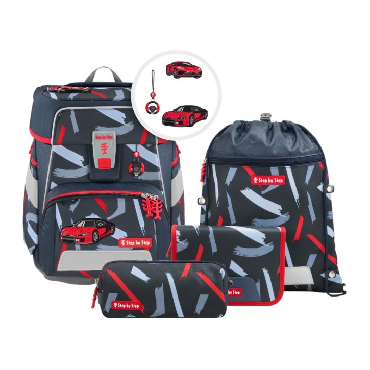 Step by Step Space Schulranzenset Sports Car